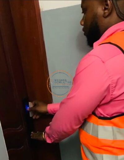 smart hotel lock in douala cameroon